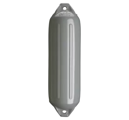 Polyform US fender NF 4 harmaa 16.3 x 54.9 cm - Duell venetarvikkeet - 137133 - 1