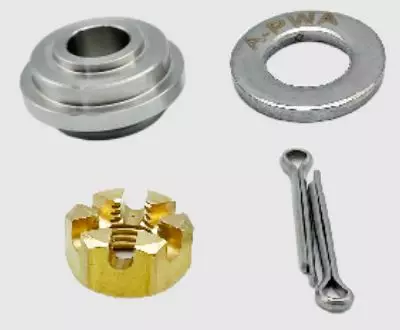 Potkurin mutterisarja 6-8HP Yamaha - Duell venetarvikkeet - 136743 - 1