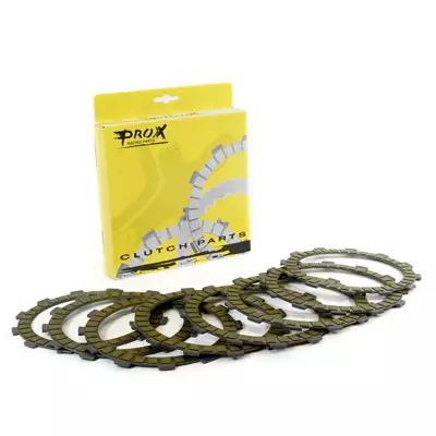 ProX Friction Plate Set KX250 '87-91 + KX500 '87-04 - Duell MP varaosat ja tarvikkeet - 82693 - 1