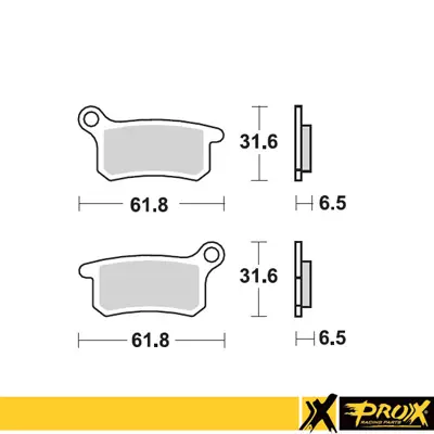 ProX Jarrupalasarja Eteen KTM65SX '02-23 + KTM85SX '03-11 - Duell MP varaosat ja tarvikkeet - 80703 - 1