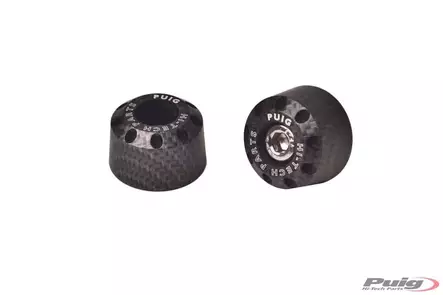 Puig Bar Ends Aluminium Bmw C/Carbon - Duell MP varaosat ja tarvikkeet - 92453 - 1