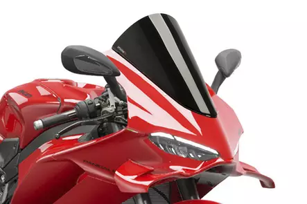 Puig Cupula R-Racer Ducati Panigale V4/S 25' C/Black - Duell MP varaosat ja tarvikkeet - 95213 - 1