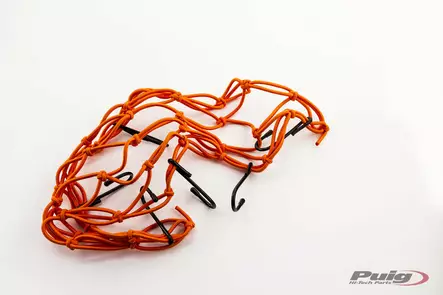Puig Elastic Network De 350X350 C/Orange - Duell MP varaosat ja tarvikkeet - 99723 - 1