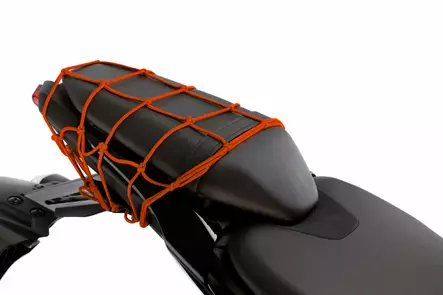 Puig Elastic Network De 350X350 C/Orange - Duell MP varaosat ja tarvikkeet - 99723 - 1
