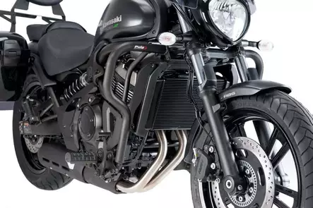 Puig Engine Guards Kawasaki Vulcan S/Cafe 15-18' C/Blac - Duell MP varaosat ja tarvikkeet - 90183 - 1