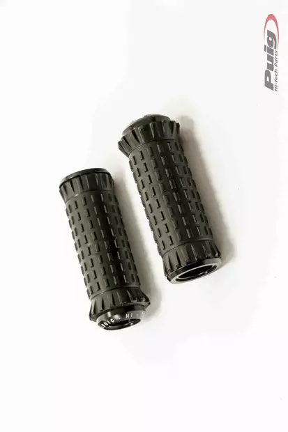 Puig Footpegs R-Fighter S Piloto Rig/Left C/Black - Duell MP varaosat ja tarvikkeet - 90693 - 1