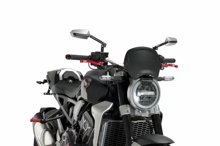 Puig Front Plate Honda Cb1000R Neo Sports Cafe 18' - Duell MP varaosat ja tarvikkeet - 89733 - 1