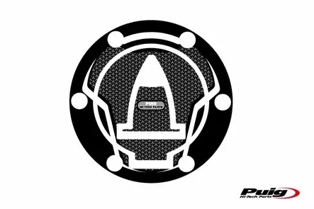 Puig Fuel Cap Cover Mod. Naked Ducati C/Grey - Duell MP varaosat ja tarvikkeet - 91263 - 1