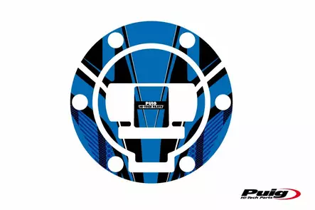 Puig Fuel Cap Cover Mod. Radical Bmw C/Blue - Duell MP varaosat ja tarvikkeet - 92543 - 1