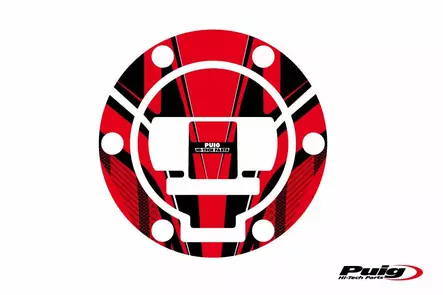 Puig Fuel Cap Cover Mod. Radical Bmw C/Red - Duell MP varaosat ja tarvikkeet - 93073 - 1