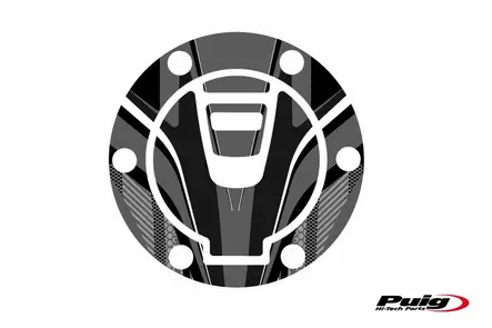 Puig Fuel Cap Cover Mod. Radikal Ktm C/Grey - Duell MP varaosat ja tarvikkeet - 90713 - 1
