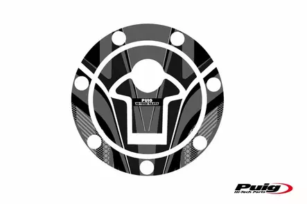 Puig Fuel Cap Cover Mod.Radikal Ktm C/Grey - Duell MP varaosat ja tarvikkeet - 91433 - 1