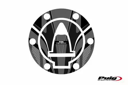 Puig Fuel Cap Cover Mod. Radikal Ktm C/Grey - Duell MP varaosat ja tarvikkeet - 92013 - 1