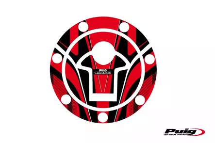 Puig Fuel Cap Cover Mod.Radikal Ktm C/Red - Duell MP varaosat ja tarvikkeet - 91643 - 1