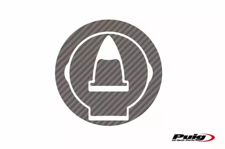 Puig Fuel Cap Cover Mod. Xtreme Ducati C/Carbo - Duell MP varaosat ja tarvikkeet - 91523 - 1