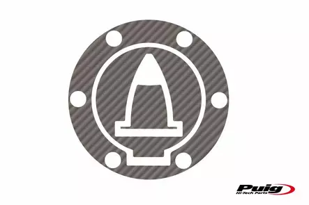 Puig Fuel Cap Cover Mod. Xtreme Ducati C/Carbon - Duell MP varaosat ja tarvikkeet - 91123 - 1