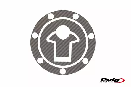 Puig Fuel Cap Cover Mod. Xtreme Ktm C/Carbon - Duell MP varaosat ja tarvikkeet - 91213 - 1
