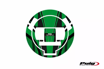 Puig Fuel Cap Cover Radical Bmw 07-13 C/Green - Duell MP varaosat ja tarvikkeet - 92633 - 1