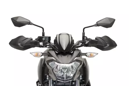 Puig Hand Guards Kawasaki Z650 17-18'/Z900 17-18' - Duell MP varaosat ja tarvikkeet - 90813 - 1