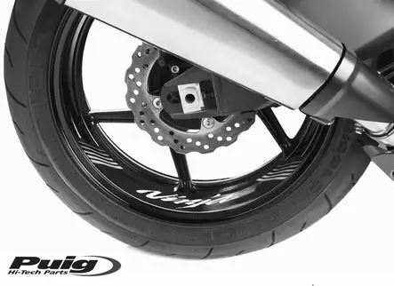 Puig Juego 8 Tiras En Arco Z900 C/Naranja - Duell MP varaosat ja tarvikkeet - 91093 - 1