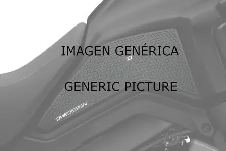 Puig Lateral Tank Pads Ducati C/Black - Duell MP varaosat ja tarvikkeet - 97793 - 1