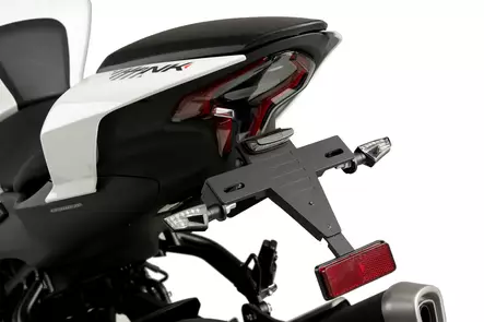 Puig License Support Cfmoto 450 Nk 23'- C/Black - Duell MP varaosat ja tarvikkeet - 96313 - 1