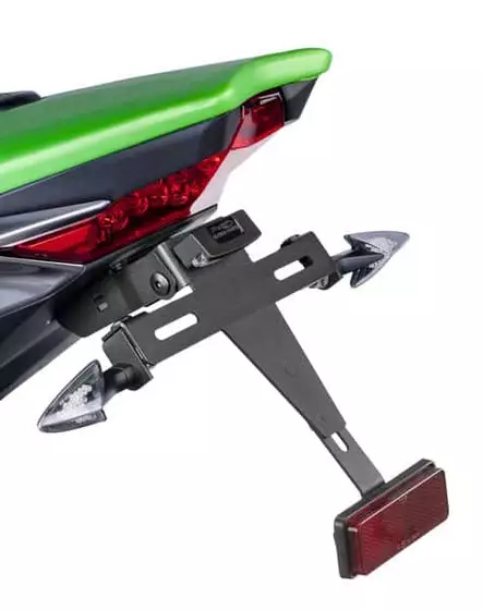 Puig License Support Kawasaki Z1000 14-18/R 17-18' - Duell MP varaosat ja tarvikkeet - 91483 - 1