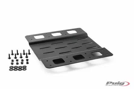 Puig Metallic Plate For Top Case 2325/3108 C/Black - Duell MP varaosat ja tarvikkeet - 95093 - 1