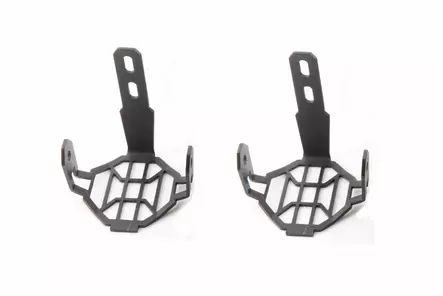 Puig Protective Grille For Auxiliary Lights C/Black - Duell MP varaosat ja tarvikkeet - 89723 - 1