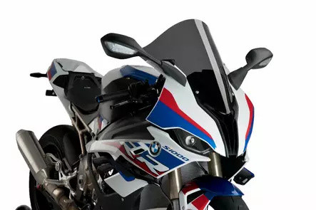 Puig R-Racer Racing Bmw S1000Rr 19' C/Dark Smoke - Duell MP varaosat ja tarvikkeet - 94713 - 1