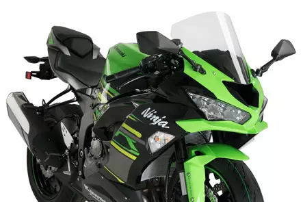 Puig R-Racer Screen Kawasaki Zx-6R 19' C/Clear - Duell MP varaosat ja tarvikkeet - 94473 - 1