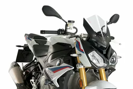 Puig Racing Screen Bmw S1000R 14'-18' C/Clear - Duell MP varaosat ja tarvikkeet - 91753 - 1