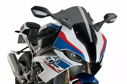 Puig Racing Screen Bmw S1000Rr 19'- C/Dark Smoke - Duell MP varaosat ja tarvikkeet - 94643 - 1