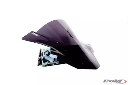 Puig Racing Screen Kawasaki Zx10R 11-15 C/Dark Smoke - Duell MP varaosat ja tarvikkeet - 92843 - 1