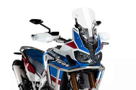 Puig Racing Screen + Kit Fix Africa Twin 16'-18' C/Clea - Duell MP varaosat ja tarvikkeet - 90203 - 1