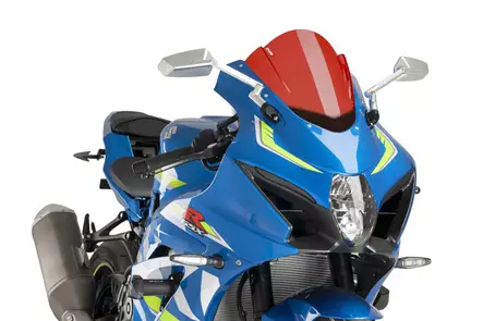 Puig Racing Screen Suzuki Gsx-R1000 17-22'C/Red - Duell MP varaosat ja tarvikkeet - 90543 - 1