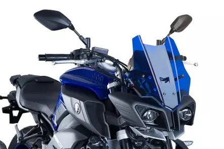 Puig Racing Screen Yamaha Mt-10 16-21'/Mt-10 Sp 17-21'' - Duell MP varaosat ja tarvikkeet - 90363 - 1