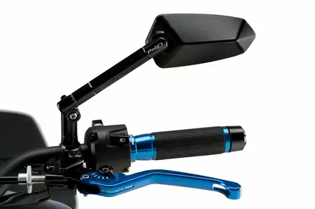 Puig Rear Mirror Mod. F1.1 Homologated S/Left C/Black-B - Duell MP varaosat ja tarvikkeet - 99223 - 1