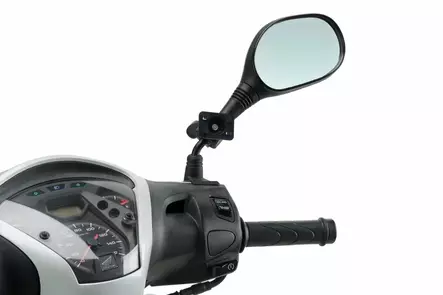 Puig Rear Support Stick For Mobile C/Black - Duell MP varaosat ja tarvikkeet - 94253 - 1