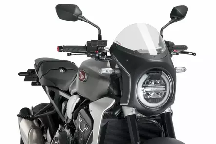 Puig Semifairing C/Black Honda Cb1000R Neo Sports C/Tr - Duell MP varaosat ja tarvikkeet - 94113 - 1