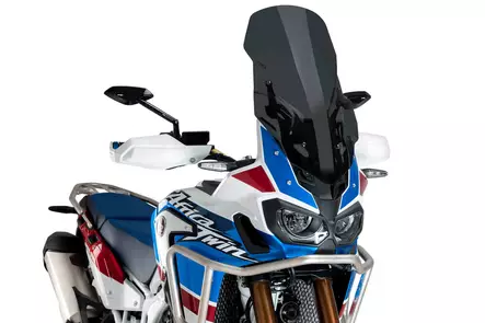 Puig Touring Screen Africa Twin 16'-18' C/Smoke - Duell MP varaosat ja tarvikkeet - 90113 - 1