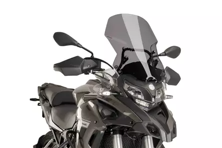 Puig Touring Screen Benelli Trk 502 16-23 C/Dark Smoke - Duell MP varaosat ja tarvikkeet - 90123 - 1