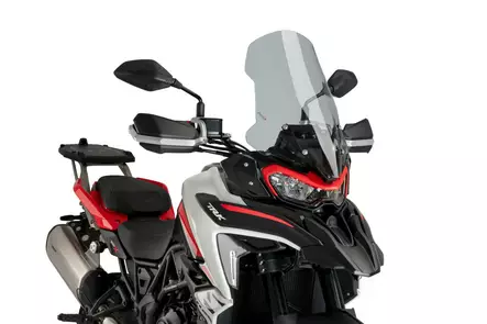 Puig Touring Screen Benelli Trk 702/Trk 702X 23' C/Smok - Duell MP varaosat ja tarvikkeet - 96863 - 1