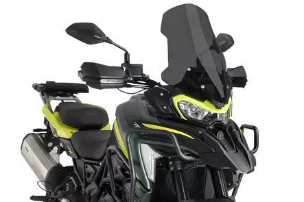 Puig Touring Screen Benelli Trk 702/X 25' C/Dark Smoke - Duell MP varaosat ja tarvikkeet - 94673 - 1