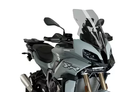 Puig Touring Screen Bmw F1000XR 20' C/Smoke - Duell MP varaosat ja tarvikkeet - 98843 - 1