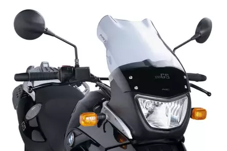 Puig Touring Screen Bmw F650Gs 04-07 C/Smoke - Duell MP varaosat ja tarvikkeet - 99433 - 1