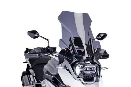 Puig Touring Screen Bmw R1200Gs 13-18' C/Dark Smoke - Duell MP varaosat ja tarvikkeet - 92663 - 1