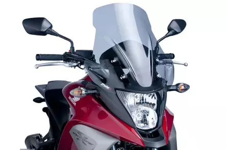 Puig Touring Screen Crossrunner 11-14' C/Smoke - Duell MP varaosat ja tarvikkeet - 92193 - 1