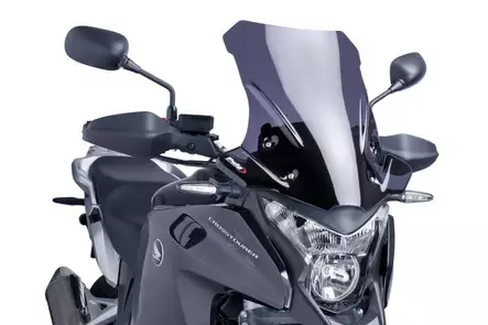 Puig Touring Screen Crosstourer 12-15 C/Dark Smoke - Duell MP varaosat ja tarvikkeet - 92643 - 1