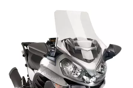Puig Touring Screen Gtr1400/Concours14 17' C/Clair - Duell MP varaosat ja tarvikkeet - 91983 - 1